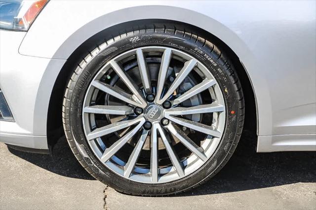 used 2018 Audi A5 car, priced at $13,988