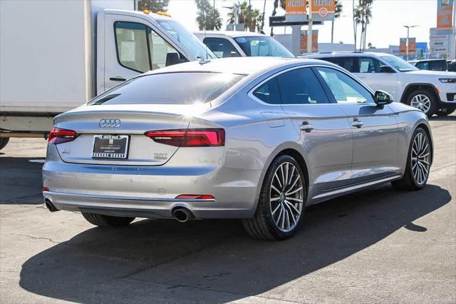 used 2018 Audi A5 car, priced at $13,988