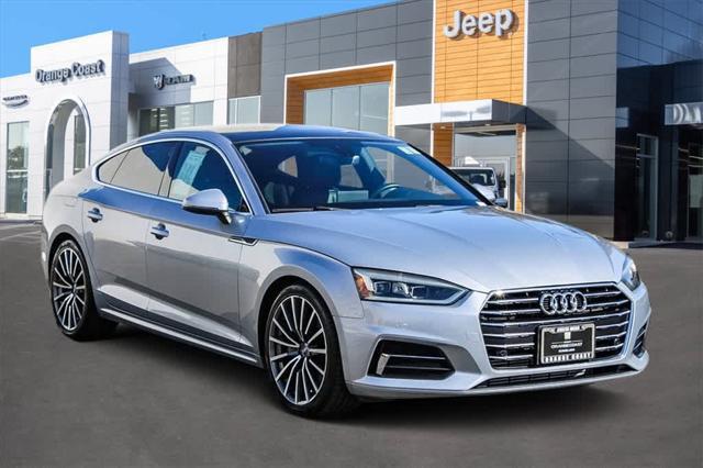 used 2018 Audi A5 car, priced at $13,499