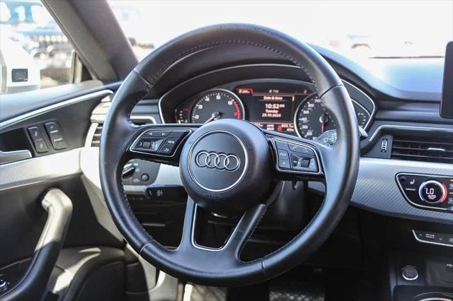 used 2018 Audi A5 car, priced at $13,499