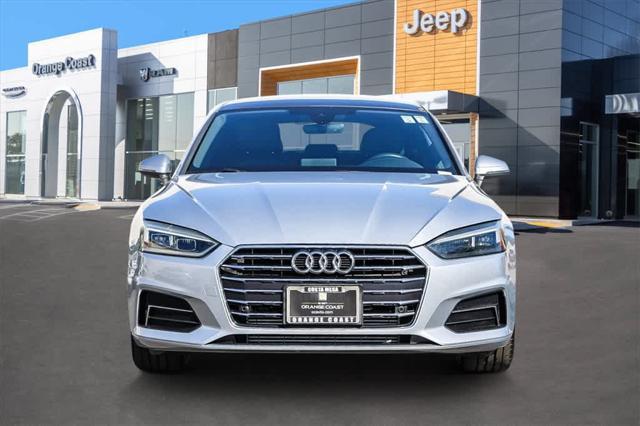 used 2018 Audi A5 car, priced at $13,499