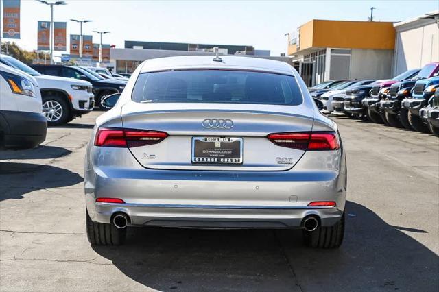 used 2018 Audi A5 car, priced at $13,988