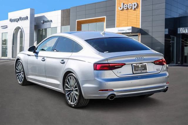 used 2018 Audi A5 car, priced at $13,499