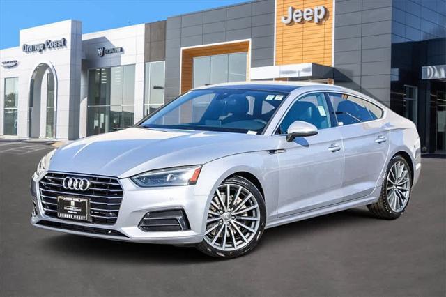 used 2018 Audi A5 car, priced at $13,499