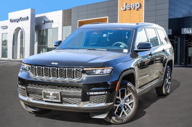 new 2024 Jeep Grand Cherokee L car, priced at $55,065