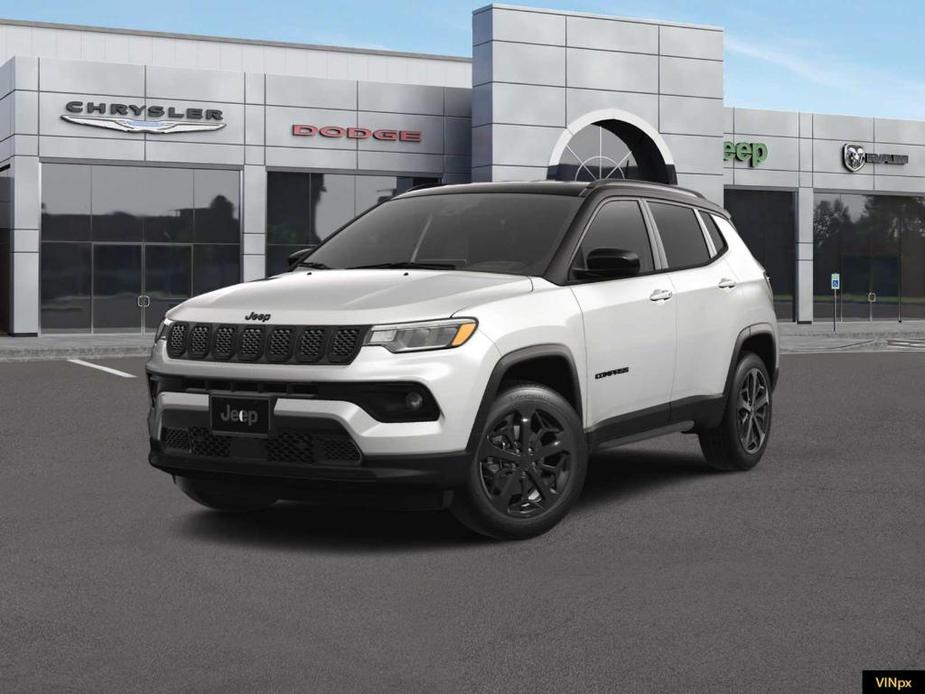 new 2024 Jeep Compass car, priced at $36,010