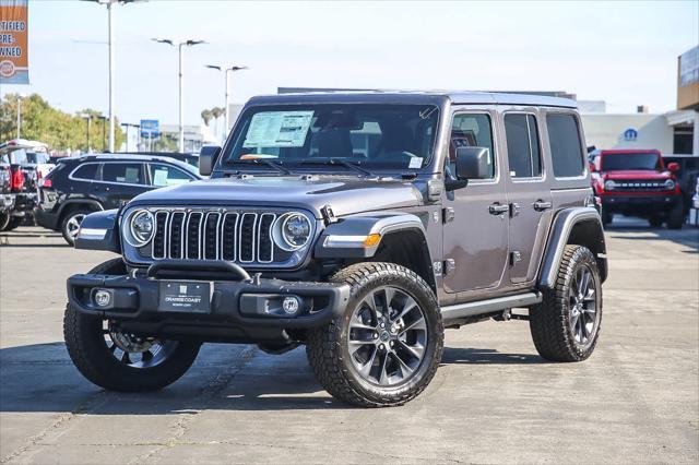 new 2025 Jeep Wrangler 4xe car, priced at $56,305