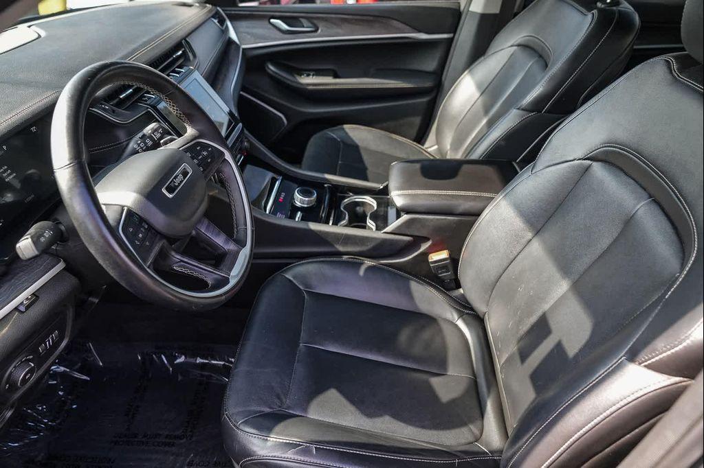 used 2021 Jeep Grand Cherokee L car, priced at $28,500