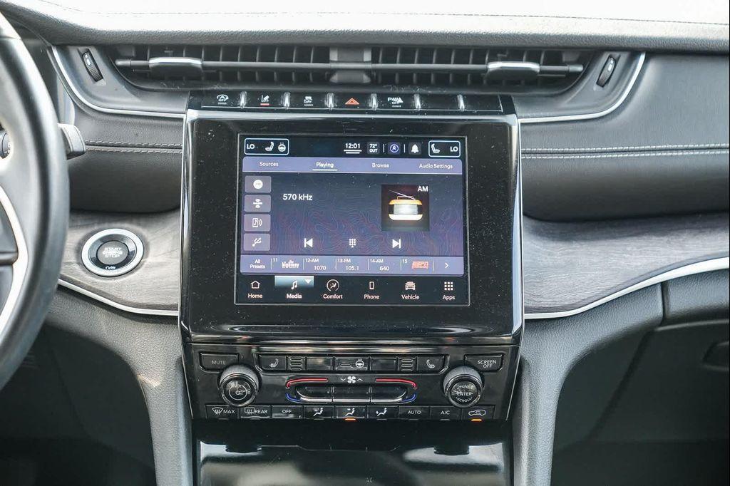 used 2021 Jeep Grand Cherokee L car, priced at $28,500