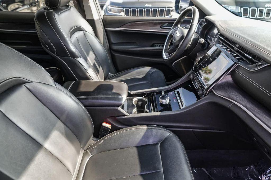 used 2021 Jeep Grand Cherokee L car, priced at $28,500