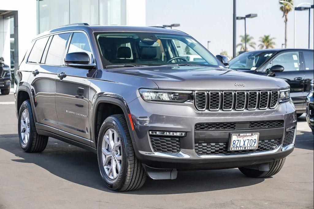 used 2021 Jeep Grand Cherokee L car, priced at $28,500