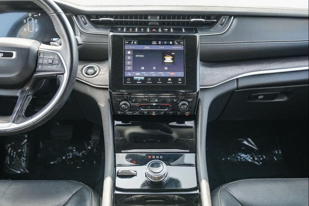 used 2021 Jeep Grand Cherokee L car, priced at $28,500