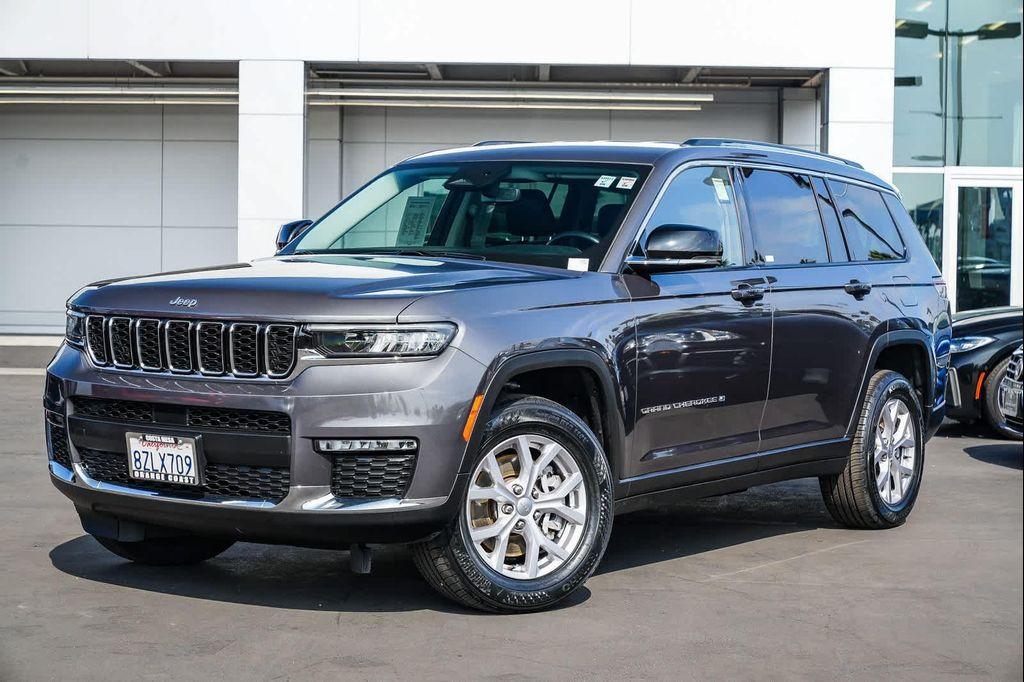 used 2021 Jeep Grand Cherokee L car, priced at $28,500