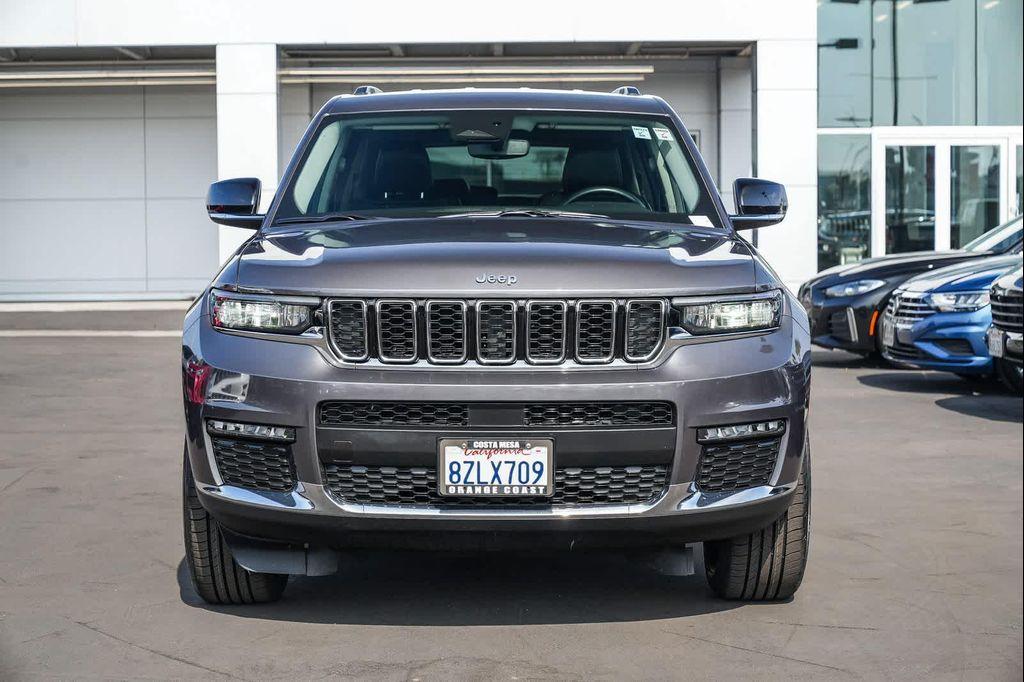 used 2021 Jeep Grand Cherokee L car, priced at $28,500