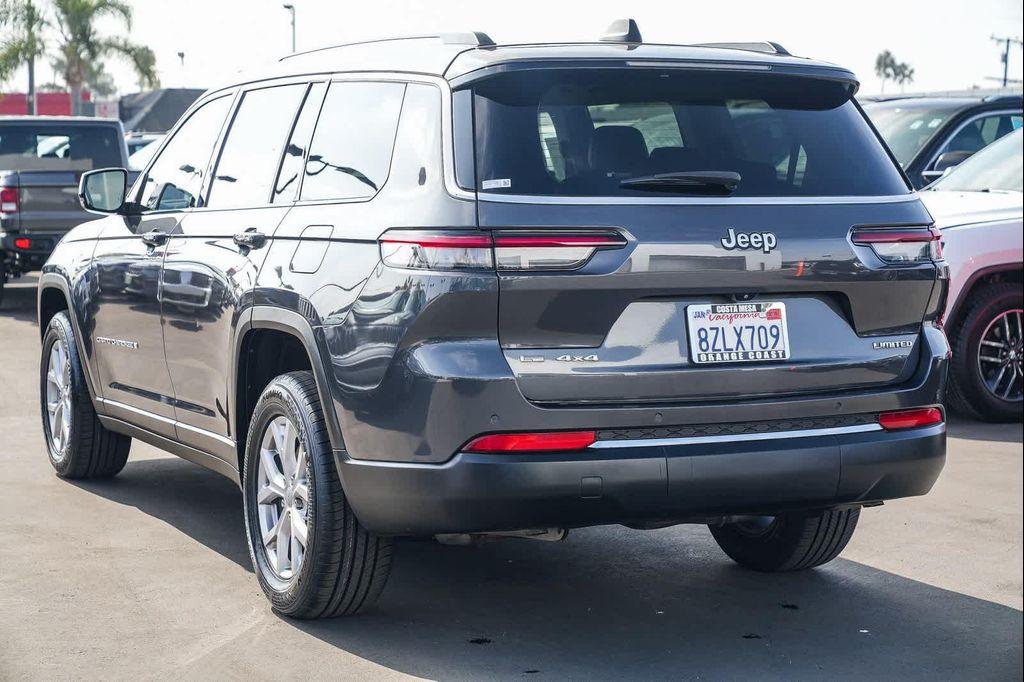 used 2021 Jeep Grand Cherokee L car, priced at $28,500