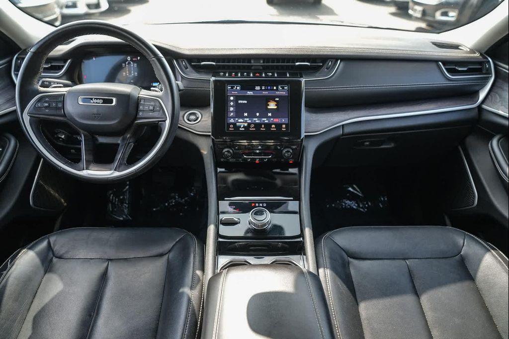 used 2021 Jeep Grand Cherokee L car, priced at $28,500