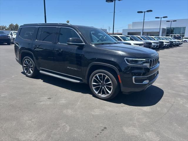 used 2022 Jeep Wagoneer car, priced at $50,582