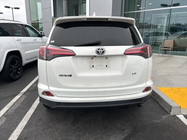 used 2017 Toyota RAV4 car, priced at $16,972