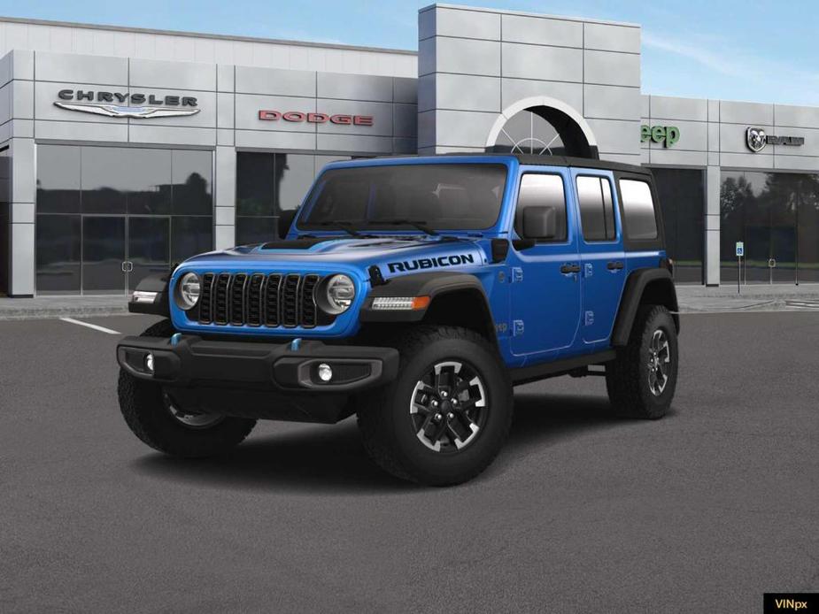 new 2024 Jeep Wrangler 4xe car, priced at $57,435