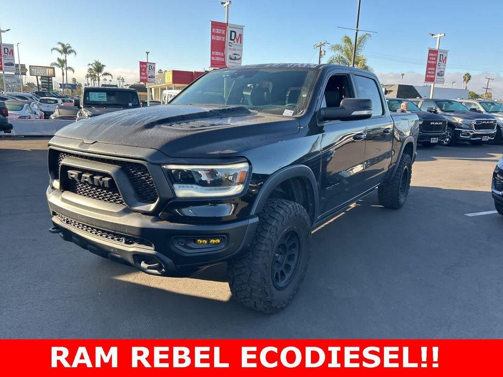 used 2022 Ram 1500 car, priced at $42,972