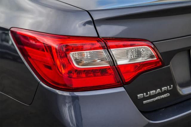 used 2016 Subaru Legacy car, priced at $14,300