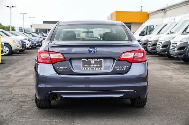 used 2016 Subaru Legacy car, priced at $14,300