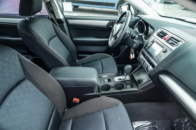 used 2016 Subaru Legacy car, priced at $14,300
