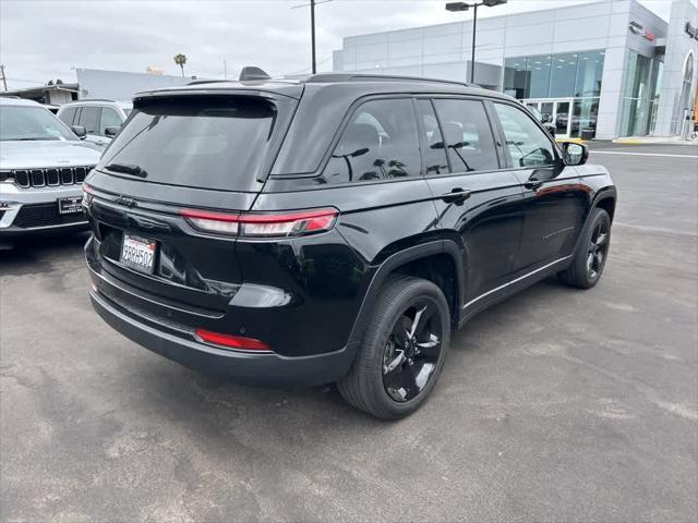 used 2022 Jeep Grand Cherokee car, priced at $32,991