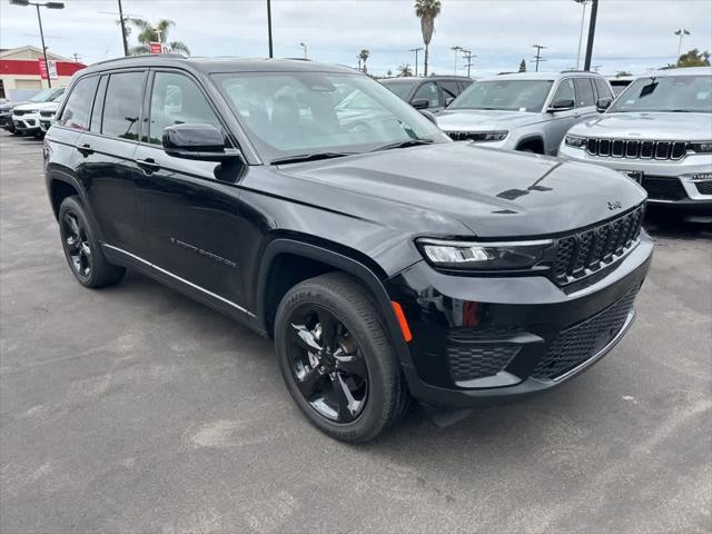 used 2022 Jeep Grand Cherokee car, priced at $32,991
