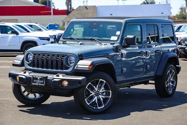 new 2025 Jeep Wrangler 4xe car, priced at $52,075