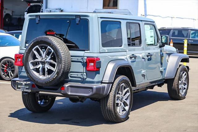 new 2025 Jeep Wrangler 4xe car, priced at $51,475