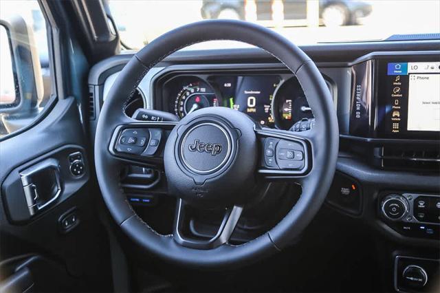 new 2025 Jeep Wrangler 4xe car, priced at $51,475