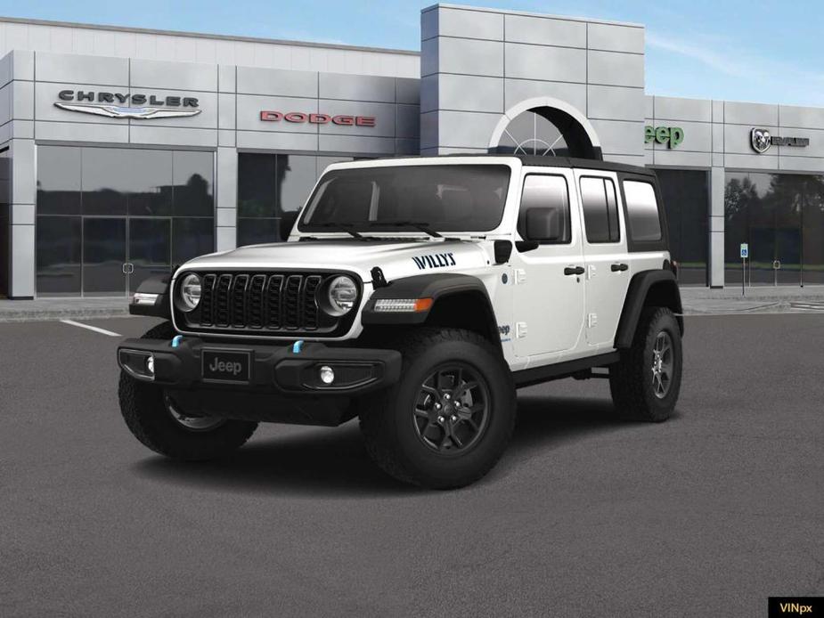 new 2024 Jeep Wrangler 4xe car, priced at $59,415