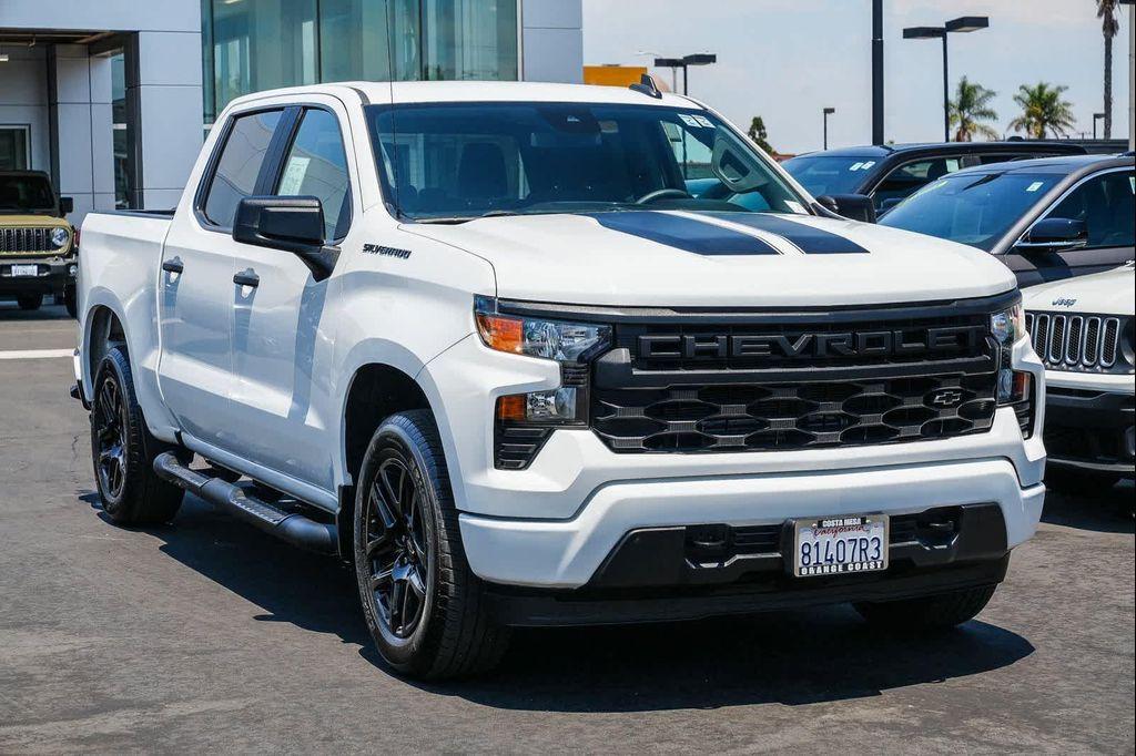 used 2023 Chevrolet Silverado 1500 car, priced at $34,972