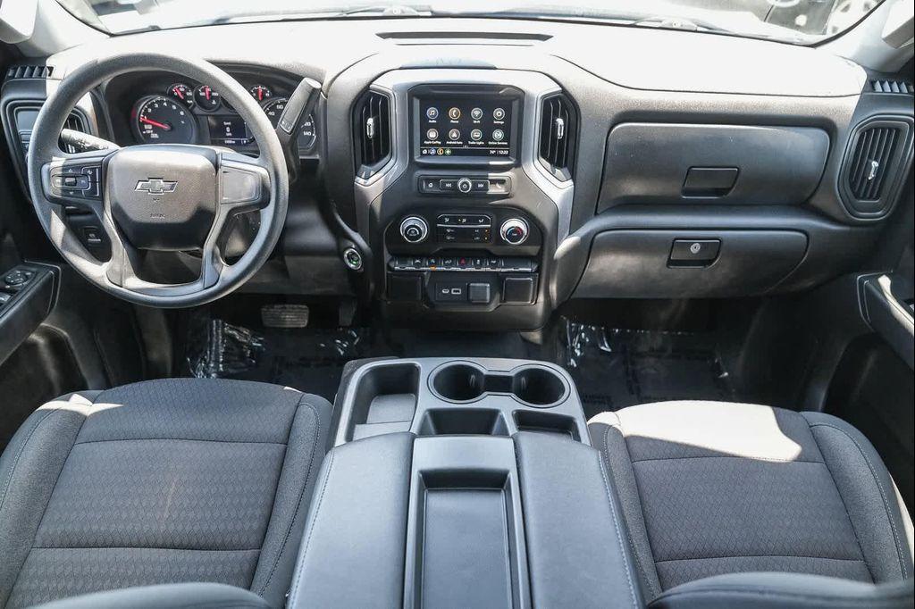 used 2023 Chevrolet Silverado 1500 car, priced at $34,972