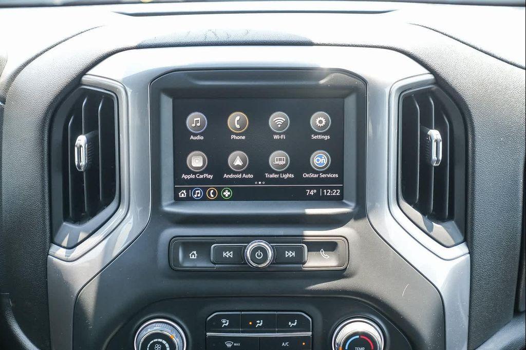 used 2023 Chevrolet Silverado 1500 car, priced at $34,972