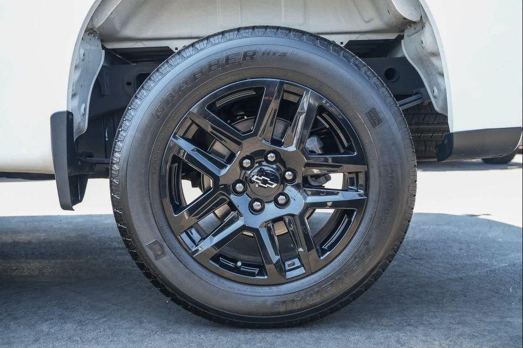 used 2023 Chevrolet Silverado 1500 car, priced at $34,972
