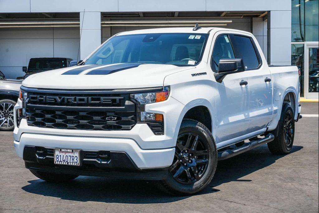 used 2023 Chevrolet Silverado 1500 car, priced at $34,972