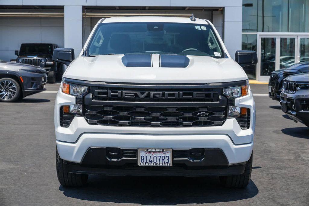 used 2023 Chevrolet Silverado 1500 car, priced at $34,972