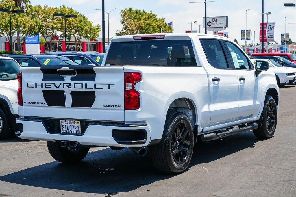 used 2023 Chevrolet Silverado 1500 car, priced at $34,972