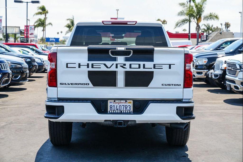 used 2023 Chevrolet Silverado 1500 car, priced at $34,972