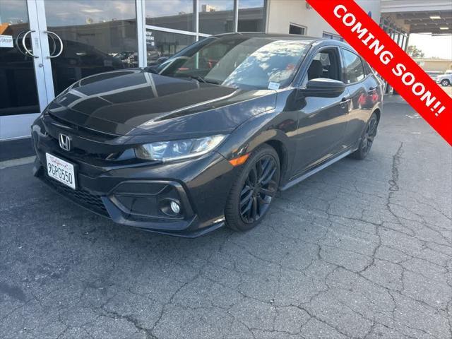 used 2020 Honda Civic car, priced at $19,015