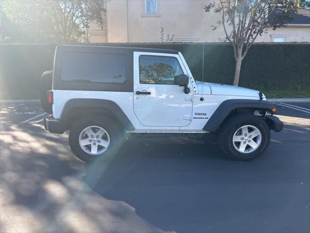 used 2017 Jeep Wrangler car, priced at $24,700