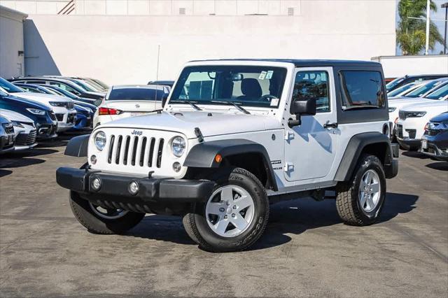 used 2017 Jeep Wrangler car, priced at $22,994