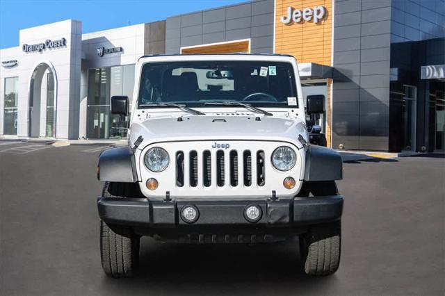 used 2017 Jeep Wrangler car, priced at $21,999