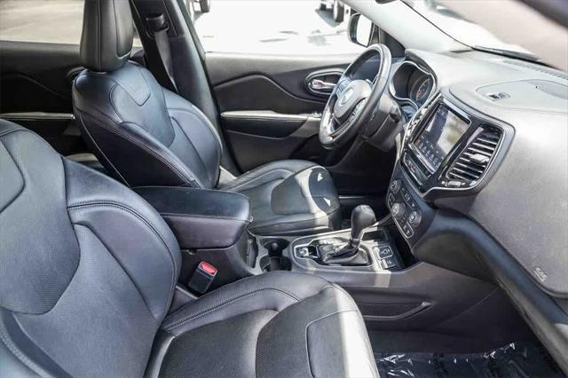 used 2019 Jeep Cherokee car, priced at $12,972