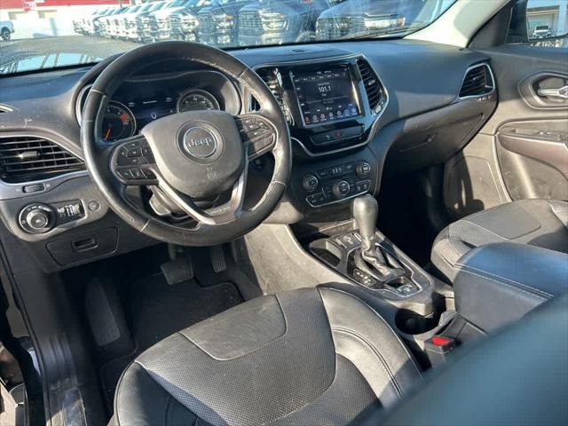used 2019 Jeep Cherokee car, priced at $12,972