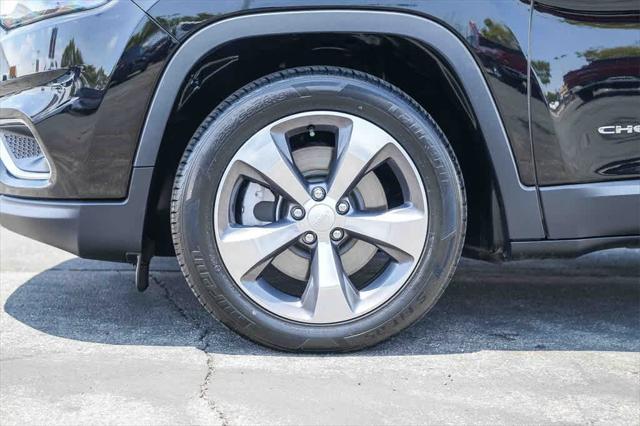 used 2019 Jeep Cherokee car, priced at $12,972