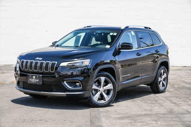 used 2019 Jeep Cherokee car, priced at $12,972