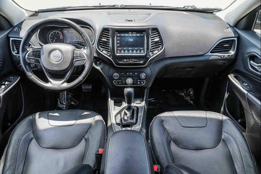 used 2019 Jeep Cherokee car, priced at $12,972
